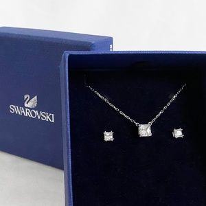 Swarovski | Attract Set |  Necklace + Earring